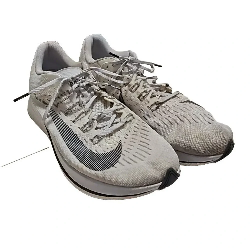 Nike Zoom Shoes Fly‎ Vast Running Men Sz 14 880848-002 Lace Up Sneakers D18